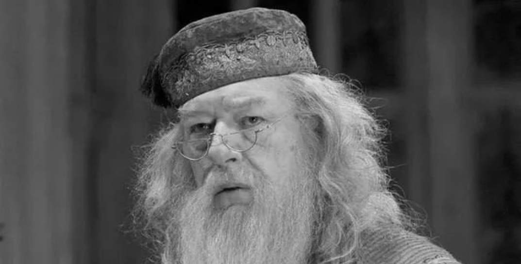 Умер актер Майкл Гэмбон, сыгравший профессора Дамблдора в фильмах о Гарри Поттере