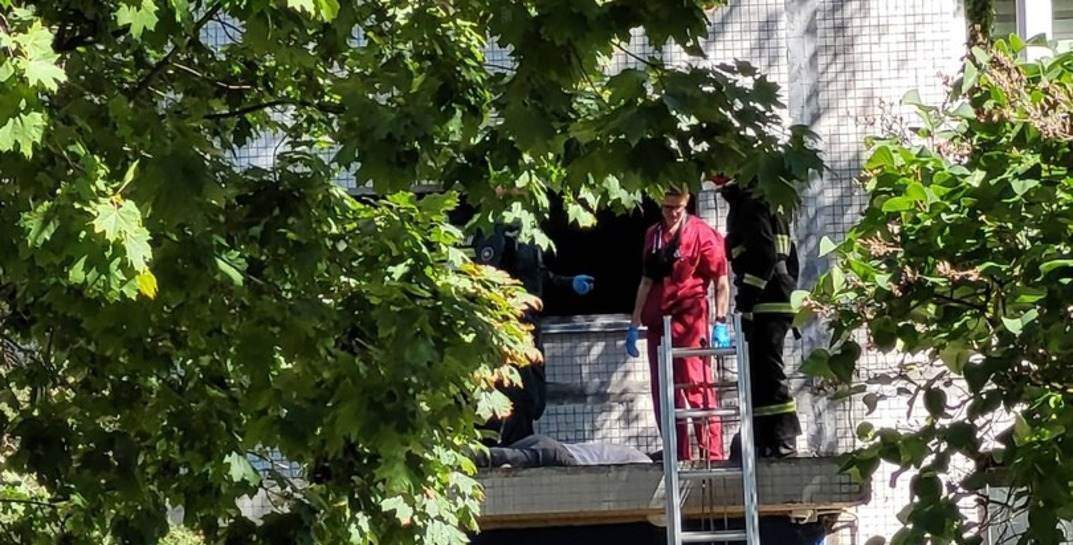 В Могилеве мужчина разбился насмерть, упав с большой высоты