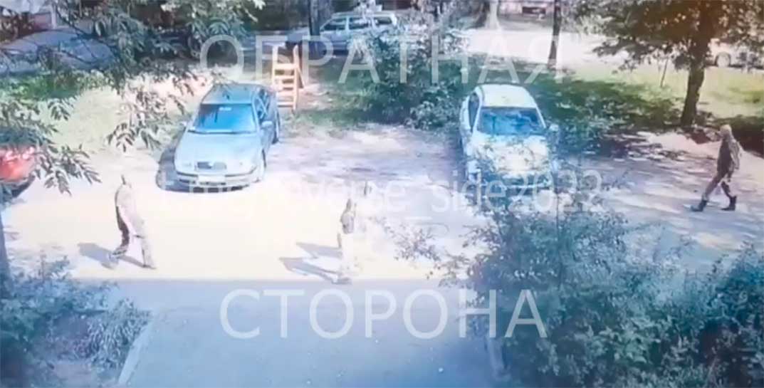 В Полоцке мужчина преследовал во дворе двух девочек. Те пытались убежать, он догонял и оголялся