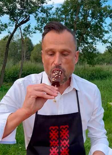 Белорус приготовил сало в шоколаде и собрал почти два миллиона просмотров в TikTok