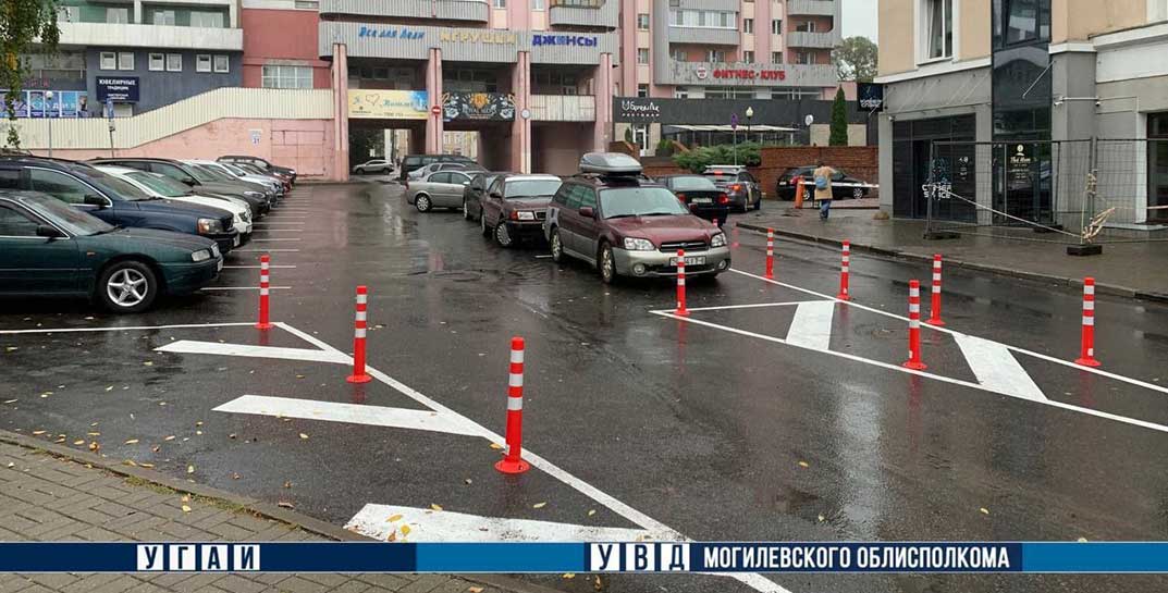 В переулке Мигая в Могилеве внесены изменения в организацию дорожного движения