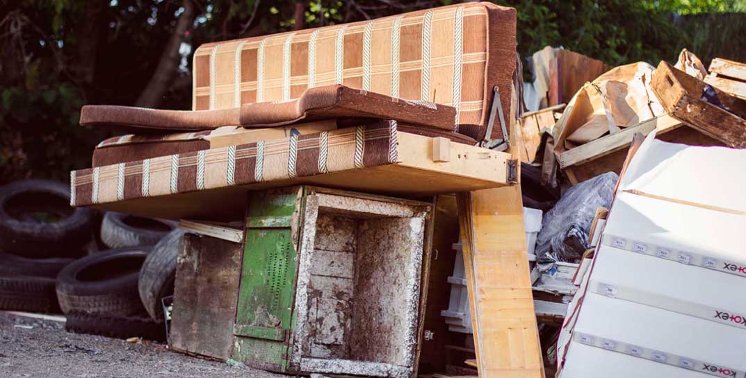 Где в Могилеве можно выбросить крупногабаритный мусор — бесплатно и без риска нарваться на штраф