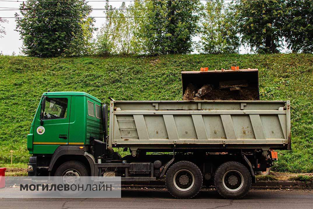 Сразу на нескольких улицах в Могилеве затеяли ремонт. Смотрите, где именно