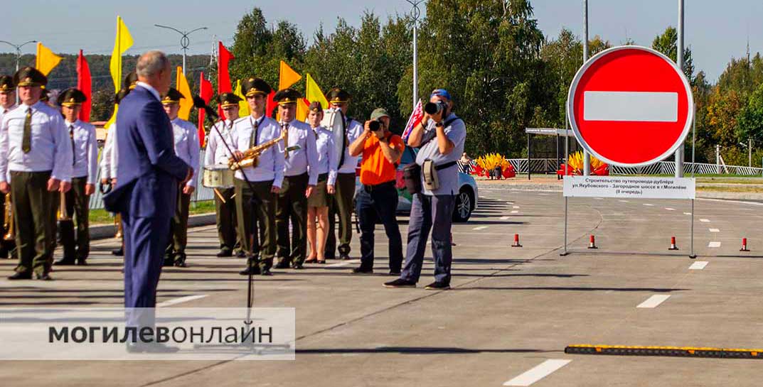 2-я очередь путепровода-дублера улице Якубовского и Загородного шоссе — торжественно открыта