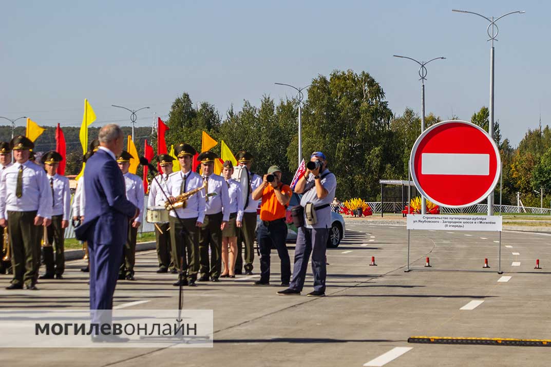 2-я очередь путепровода-дублера улицы Якубовского и Загородного шоссе - торжественно открыт