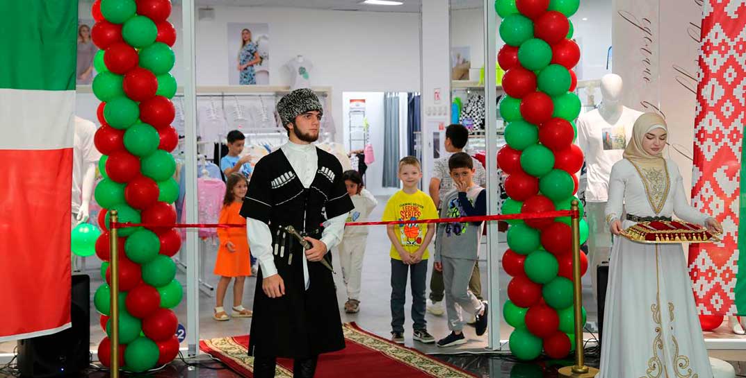 Белорусский «Світанак» теперь в Чечне — отечественный бренд открыл фирменный магазин в Грозном