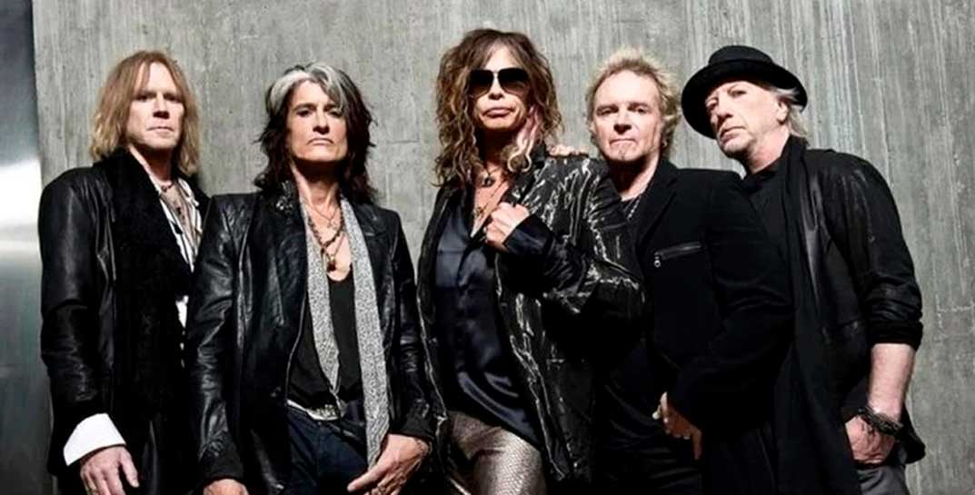 Группа Aerosmith перенесла прощальный тур из-за здоровья солиста с могилевскими корнями Стивена Тайлера