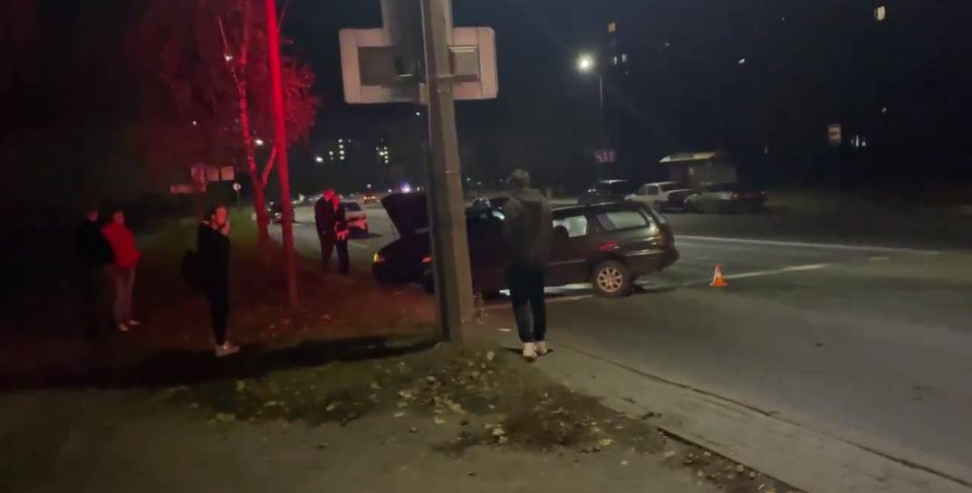 В Могилеве случилось серьезное ДТП с тремя авто