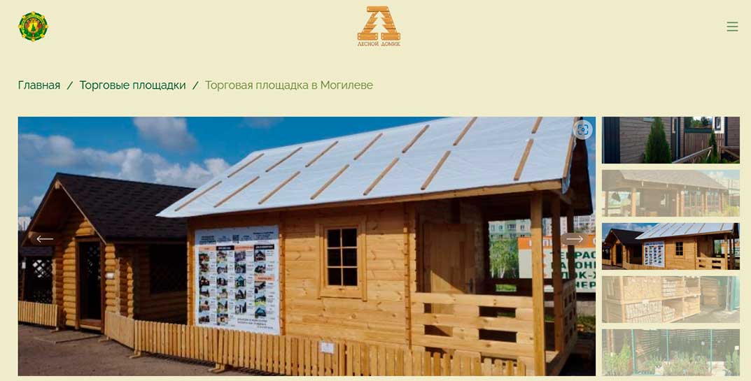 Белорусские лесхозы начали производить и продавать деревянные дома. Где сруб можно присмотреть в Могилеве?