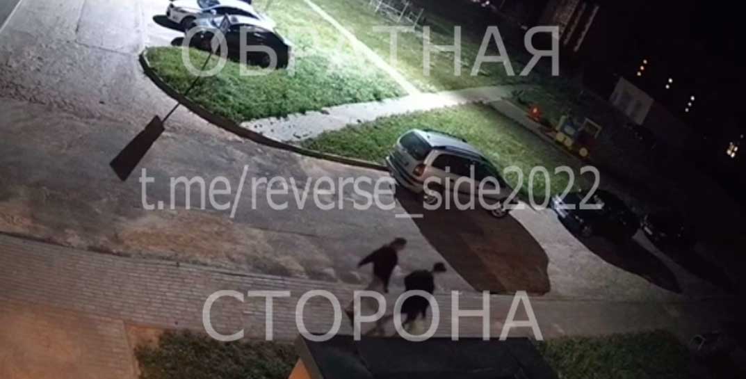 В Мстиславле молодые люди зашли к знакомой за огоньком и… вынесли полквартиры