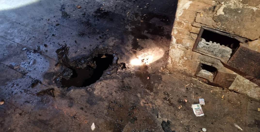 В Кировском районе на пожаре сгорели отец и сын