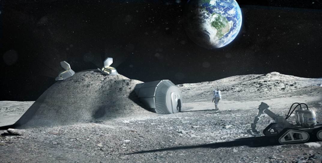 Беларусь будет участвовать в создании Международной научной лунной станции