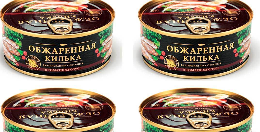 В Беларусь прекращен экспорт популярных рыбных консервов из Калининградской области