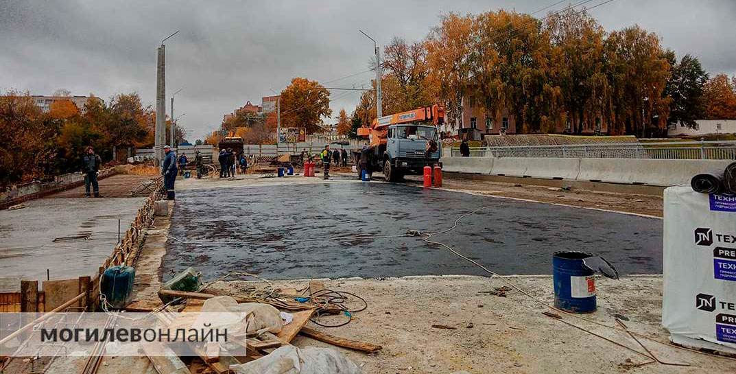 Порадоваться не успеем: в Могилеве перекроют еще один путепровод