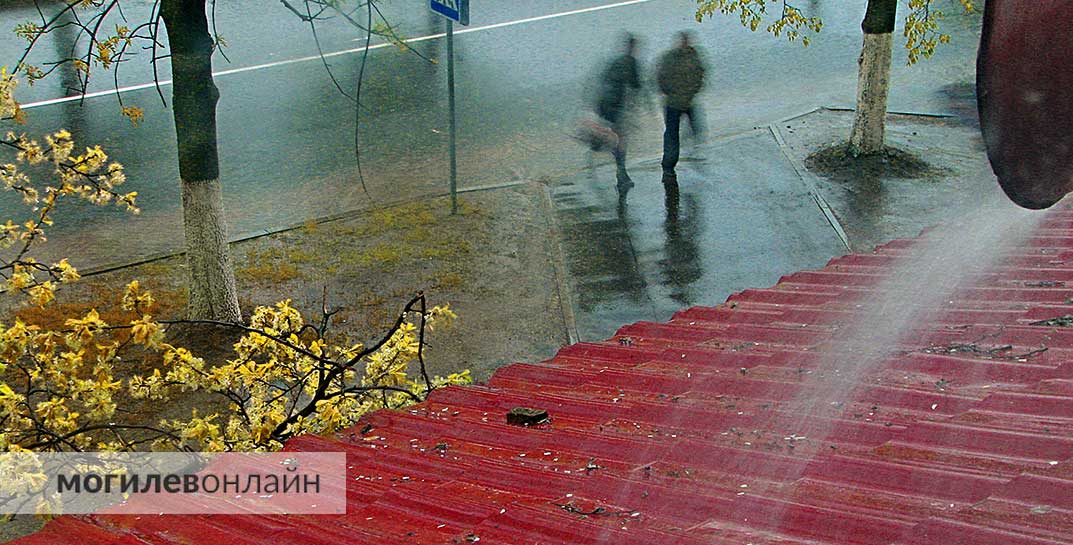 Продолжительные осадки, а температура — почти как зимой. Лучше не читайте, какая погода ждет Могилев завтра