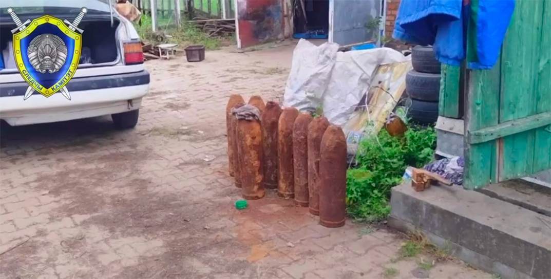 В Жлобине двое мужчин попытались извлечь взрывчатку из снаряда времен ВОВ с помощью… газовой горелки. Итог немного предсказуем и очень печален