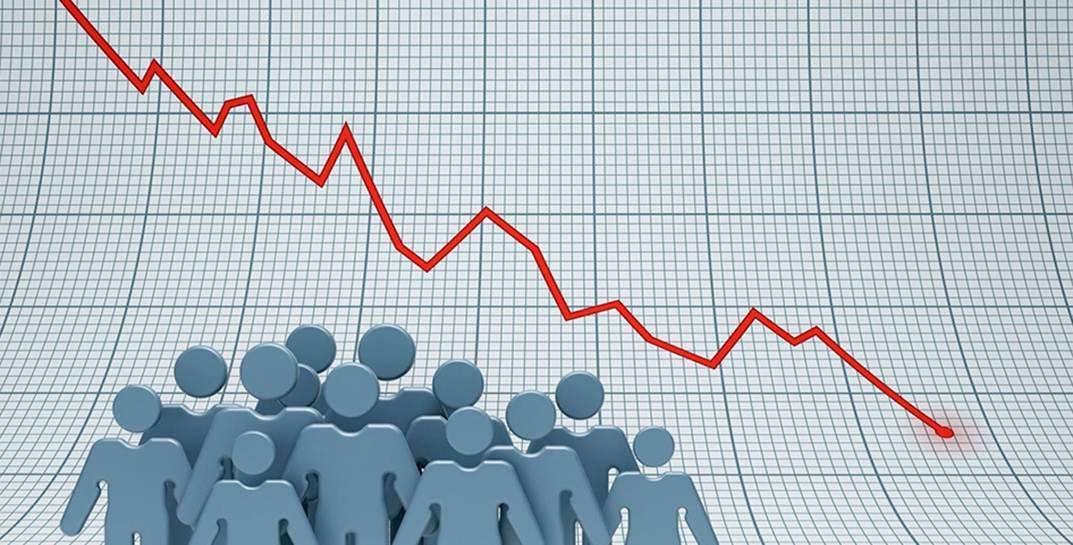 Пугающие цифры: в Беларуси ежегодно рождаемость падает на 10%