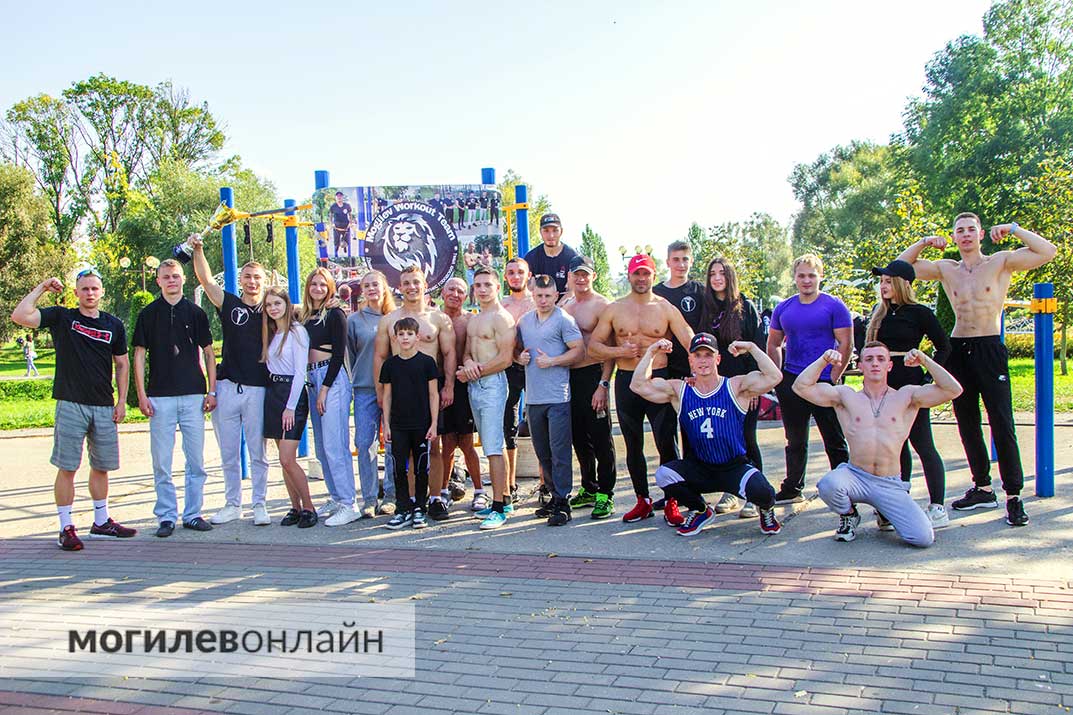 30 сентября в Подниколье состоялся workout-battle «Битва городов». Быхов сразился с Витебском и... победил!