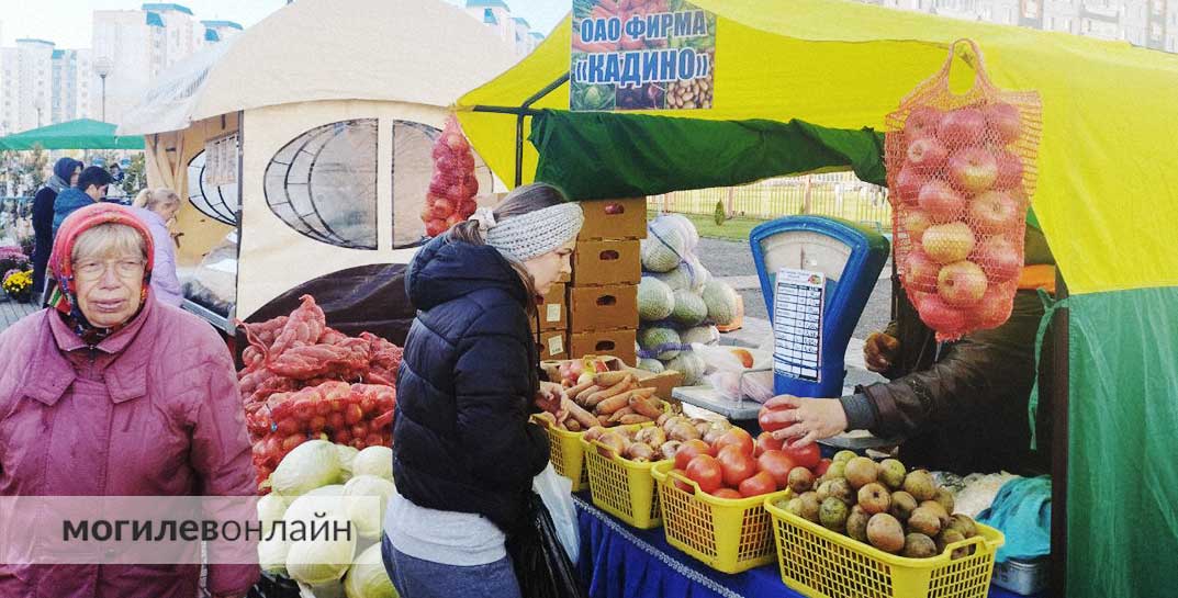 Смотрите, где с пятницы, 27 октября, развернутся сельскохозяйственные ярмарки в Могилеве