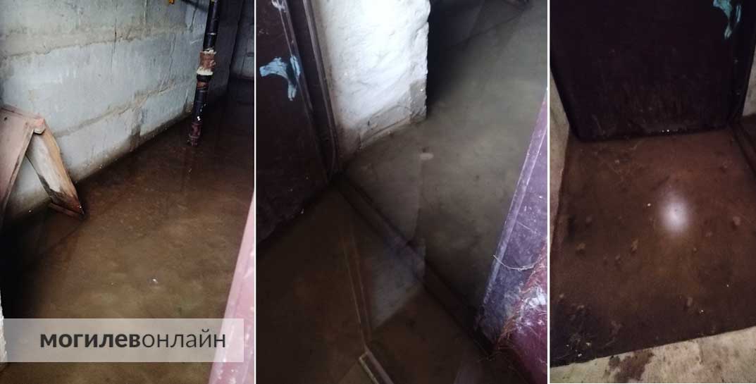 «Сколько раз нужно позвонить в 115, чтобы на наш подвал обратили внимание?»: в Полыковичах «поплыл» подвал пятиэтажки, а службы на помощь не торопятся