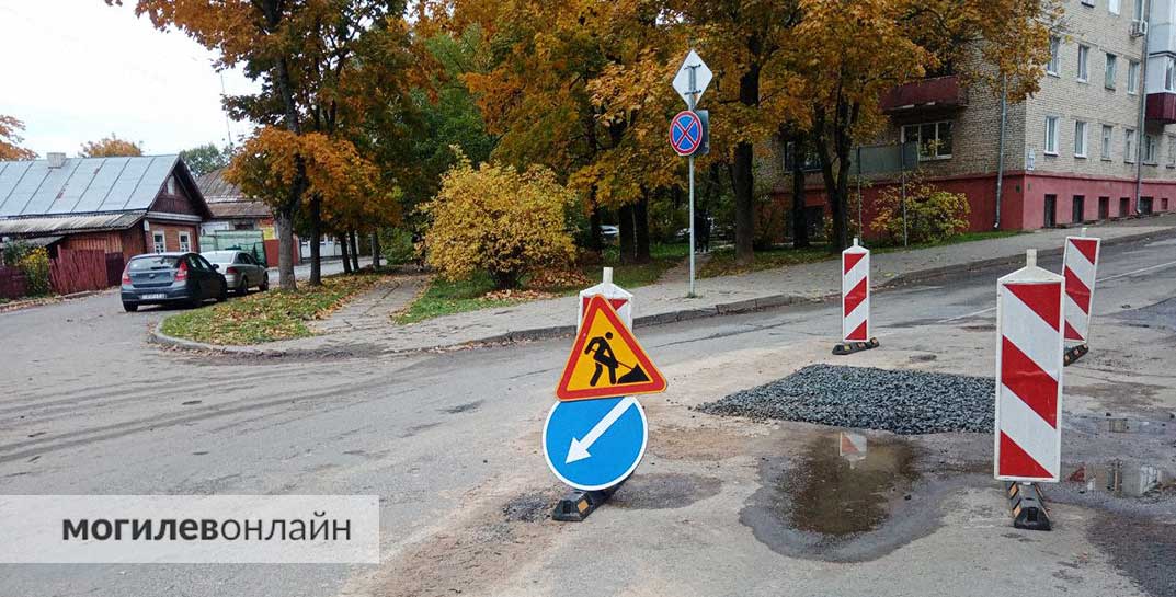 Автолюбителям на заметку: на съезде с Буянова на Карла Маркса идут ремонтные работы