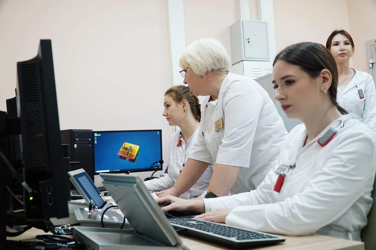 Новый радиологический корпус открылся в Могилеве