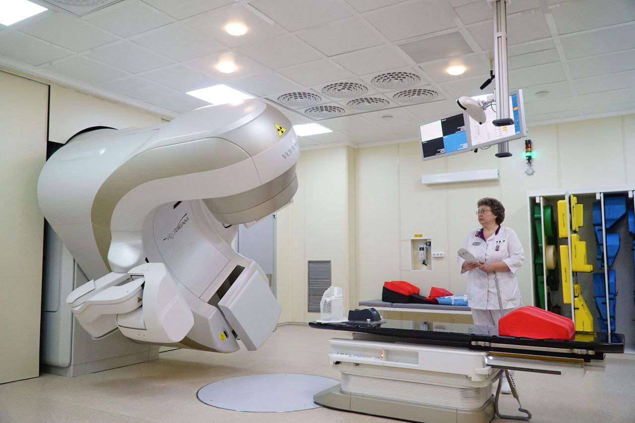 Новый радиологический корпус открылся в Могилеве