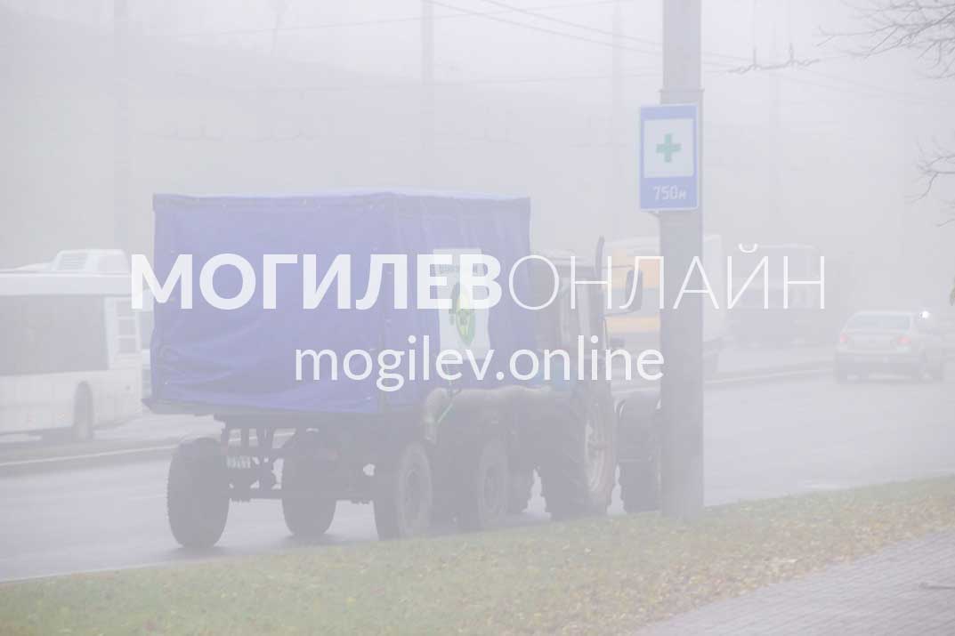 Осенняя атмосфера в Могилеве