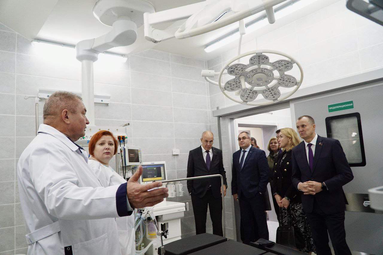 Новый радиологический корпус открылся в Могилеве