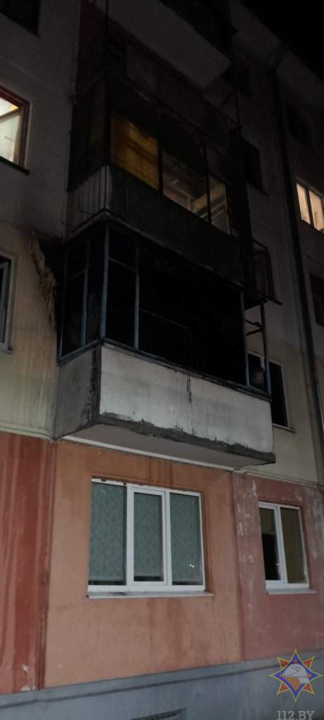 На проспекте Пушкинском горела квартира — хозяйку спасти не удалось