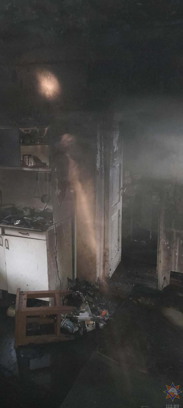 В Могилеве на пожаре погиб 52-летний мужчина