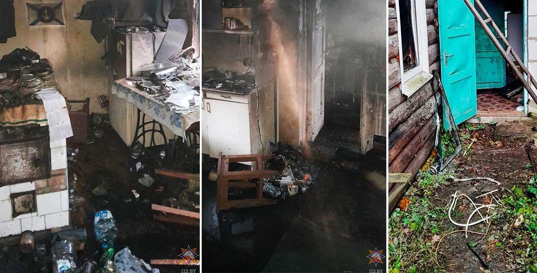В Могилеве на пожаре погиб 52-летний мужчина