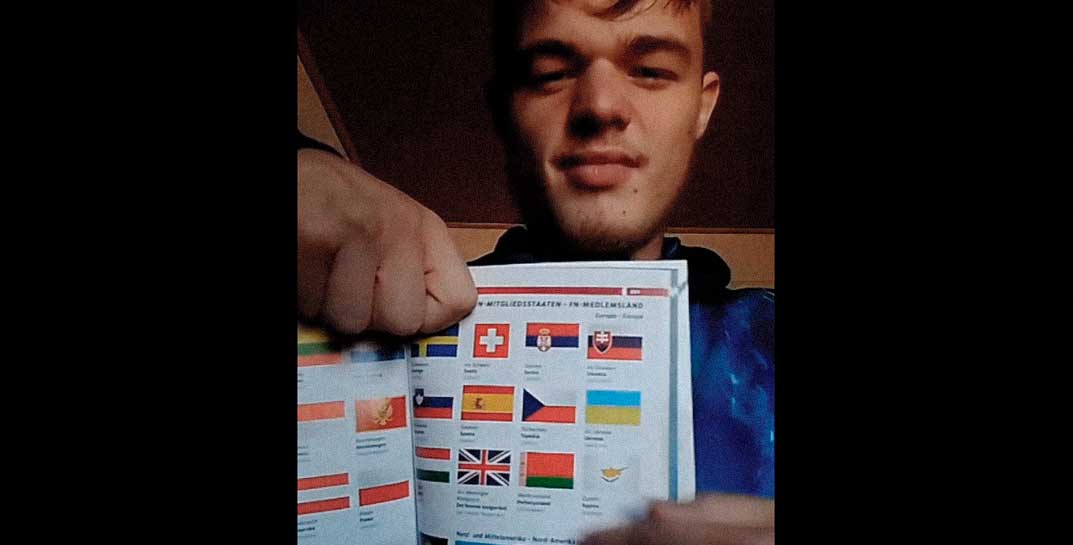 «Ты размаўляеш па-беларуску?» — парень из Германии рассказывает о себе в ТикТок на разных языках. Добрался и до белорусского