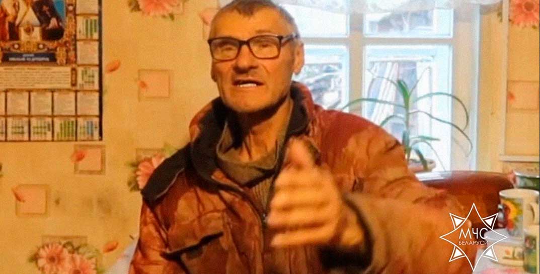 Очевидцы рассказали подробности страшного пожара в Быховском районе, где погиб пенсионер. МЧС опубликовало видео