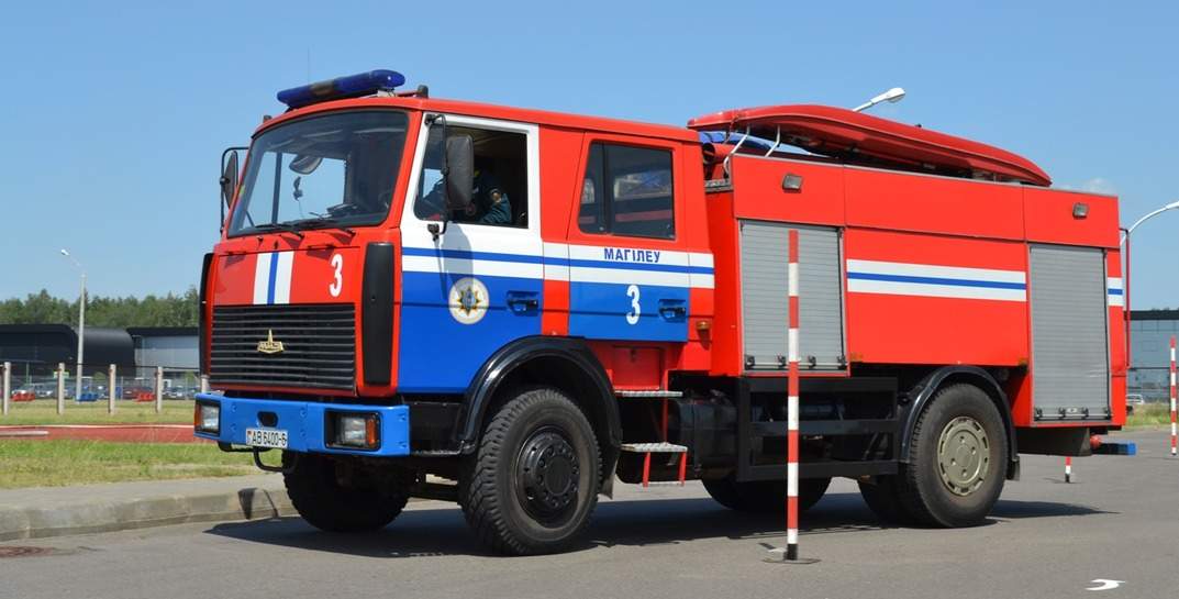 Завтра в Бобруйске возле одного из банков будет много спасательной техники. Без паники, это учения