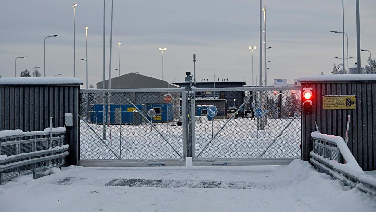 Финляндия объявила о полном закрытии границы с Россией до 13 декабря