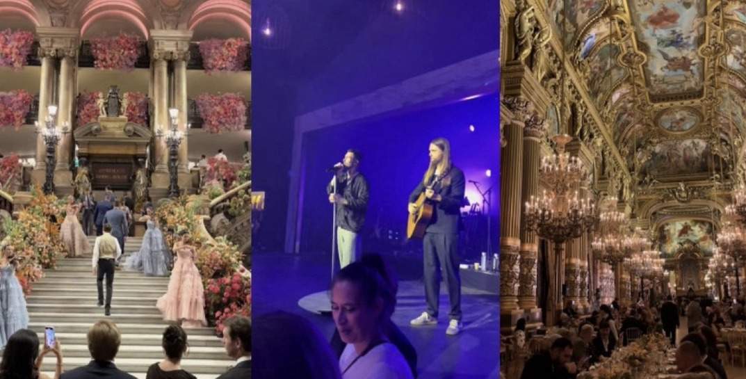 Maroon 5 и Версальский дворец: в сети обсуждают «свадьбу века» за 59 млн долларов