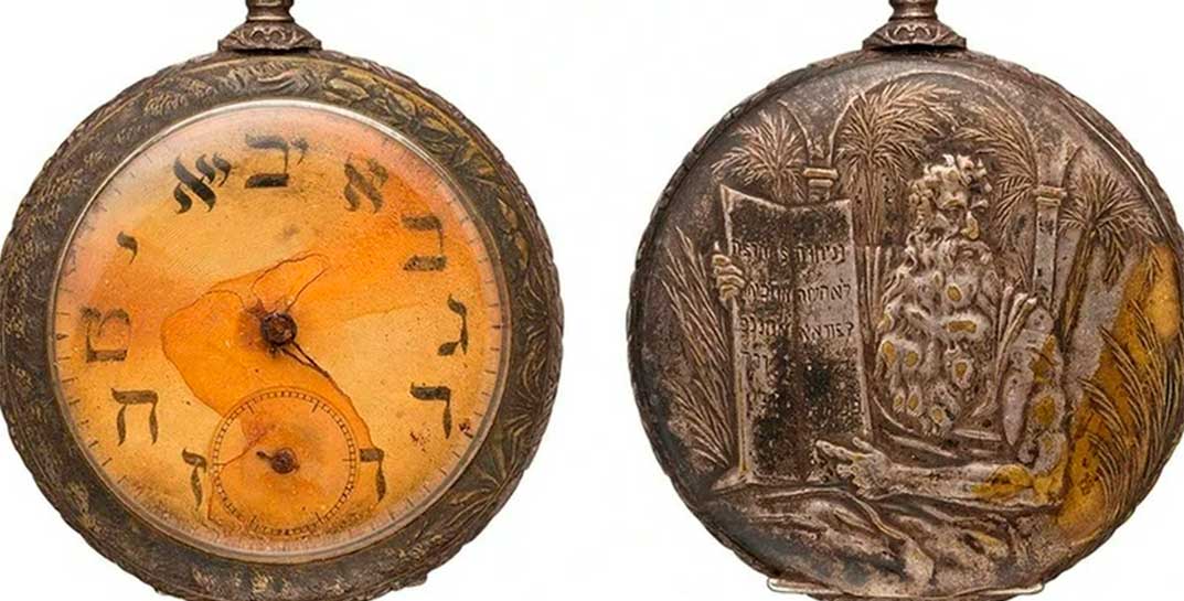На аукцион выставили уникальные часы, которые принадлежали утонувшему на «Титанике» эмигранту из Беларуси