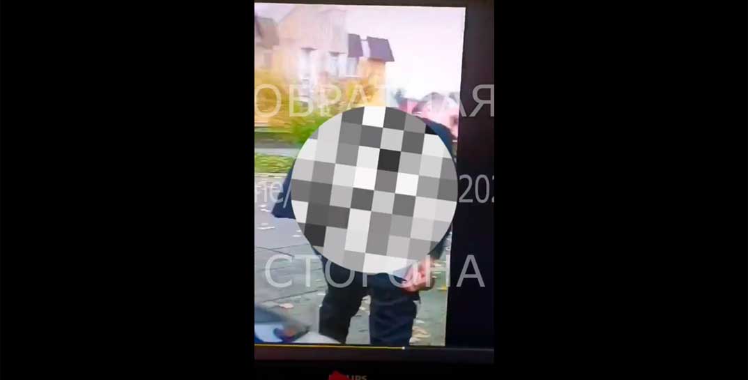 Лидчанин показал на камеру смартфона голый зад, не желая платить за поездку в такси. Милиция оценила «перформанс» на уголовное дело