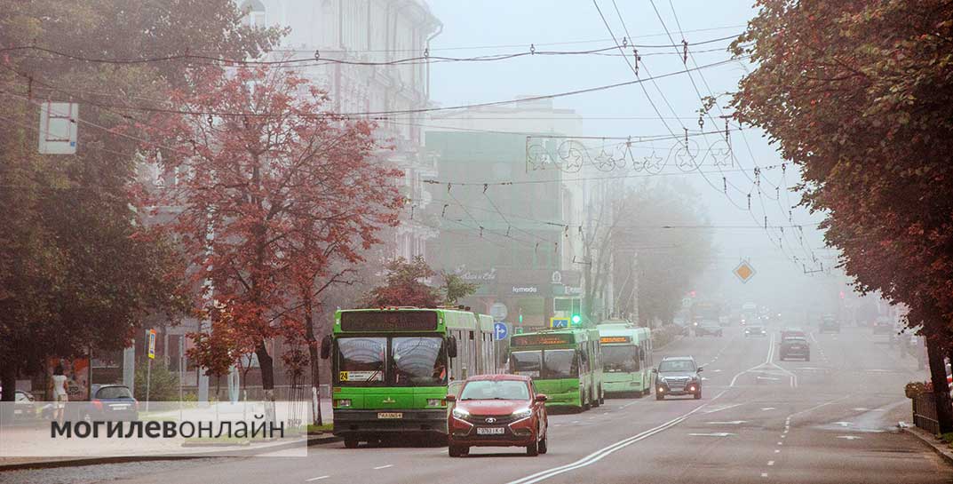 Дожди продолжатся. Погода в Могилеве на воскресенье