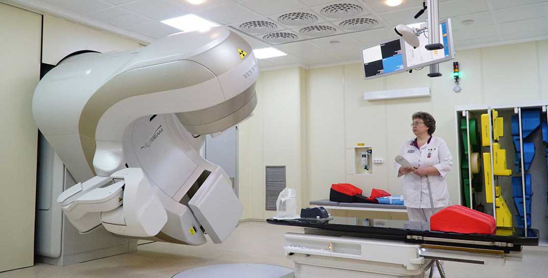 Новый радиологический корпус областного онкологического диспансера открылся сегодня в Могилеве