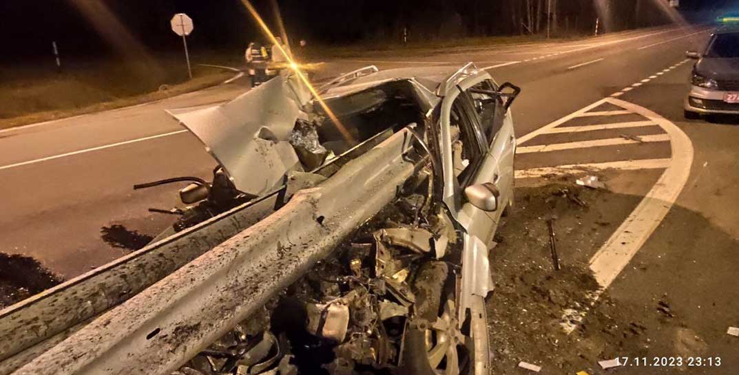 Очередной кошмар с отбойником: в Слуцком районе разделительное ограждение убило водителя