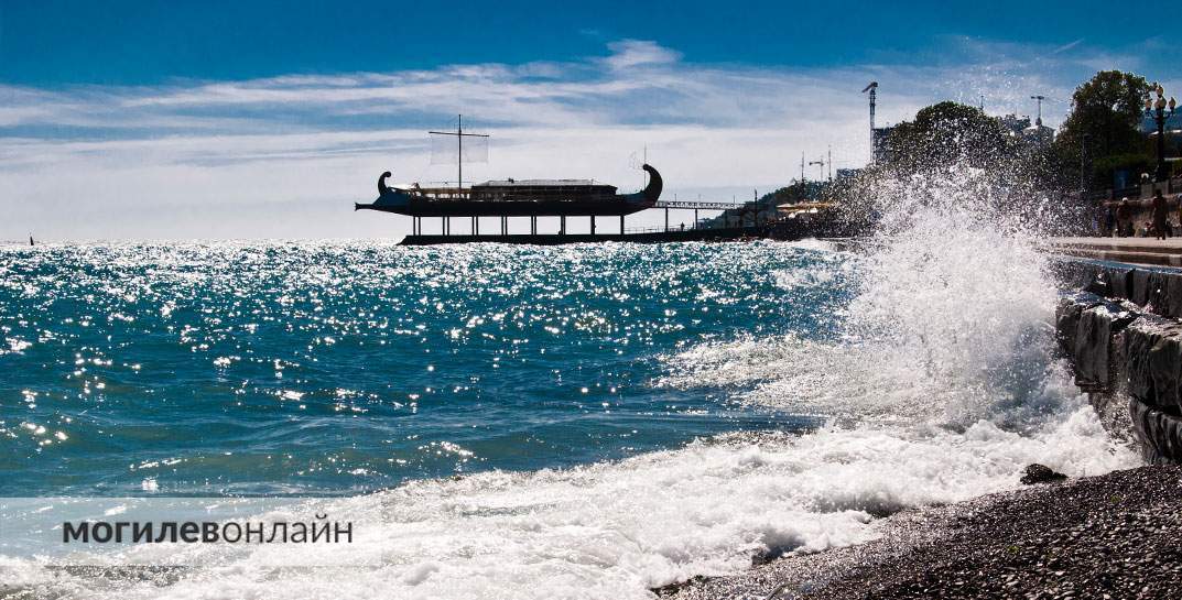 Если вы сетуете на погоду в Могилеве, посмотрите, что творится в Крыму и Краснодарском крае