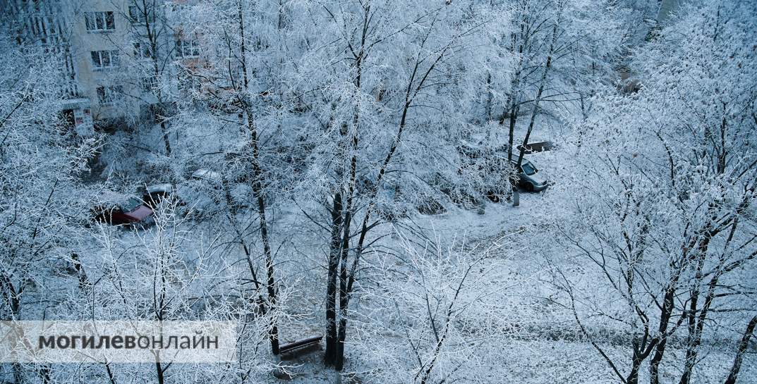 Синоптик Дмитрий Рябов дал прогноз погоды в Могилеве на неделю с 27 ноября по 3 декабря