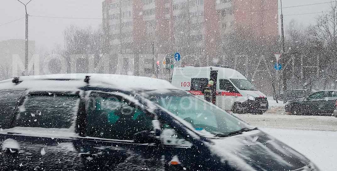 ГАИ рассказала подробности ДТП на Королева — авария была одна, столкнулись маршрутка и такси
