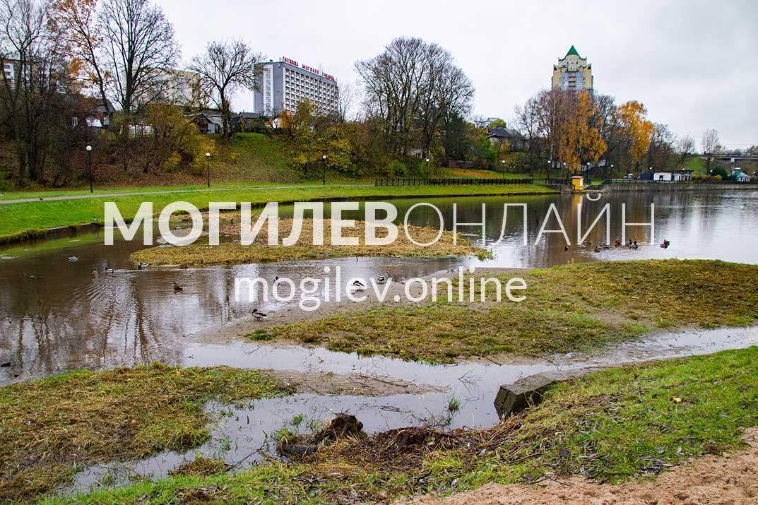 Новый мост через Дубровенку в Могилеве