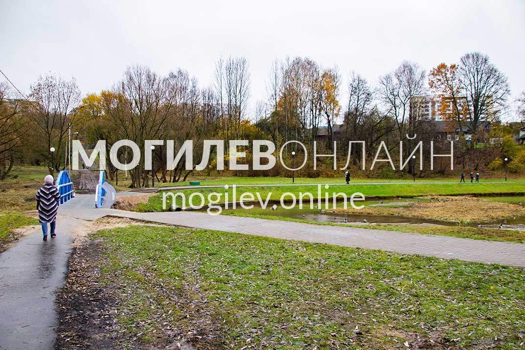 Новый мост через Дубровенку в Могилеве