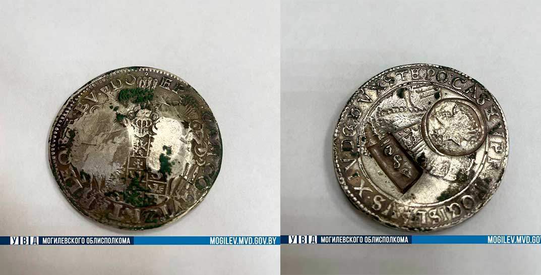 Могилевчанин обманул нового знакомого, сдав его коллекционную монету в ломбард