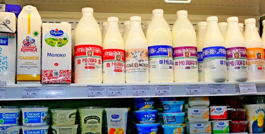 В магазинах Могилева появилось козье молоко от «Шкловского молочника»