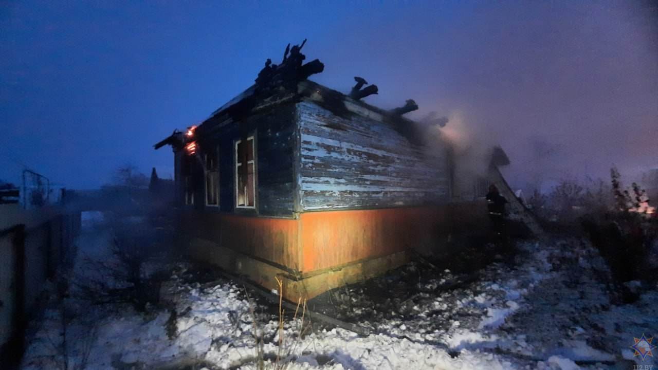 Пожар под Могилевом